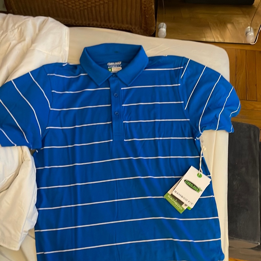 Cariloha Men’s Performance Bamboo Polo ⭐️clearance ⭐️